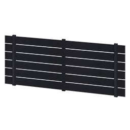 EXISLAND_フェンス_Eウッドスタイル_ネオ_採光パネル付き