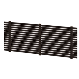 EXISLAND_フェンス_Eウッドスタイル_ベーシック極