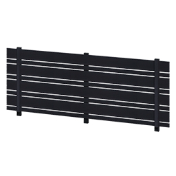 EXISLAND_フェンス_Eウッドスタイル_ネオ_パネルサイズ混合タイプ