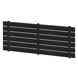 EXISLAND_フェンス_Eウッドスタイル_ベーシック_採光パネル付き