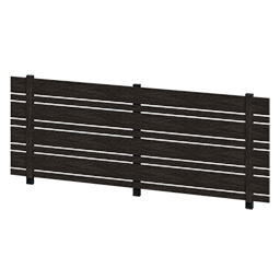 EXISLAND_フェンス_Eウッドスタイル_プレミアム_パネルサイズ混合タイプ