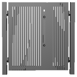 開き門扉AX_Familock_TS1型