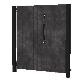 開き門扉AA_スマートロックシステム_FamiLock_MM1型