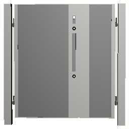 開き門扉AX_Familock_FG1型