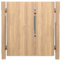 開き門扉AX_Familock_FS1型