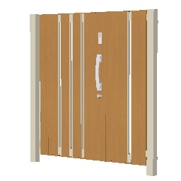 開き門扉AA_スマートロックシステム_FamiLock_TS1型