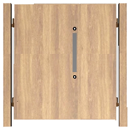 開き門扉AX_FS1型