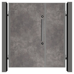 開き門扉AX_FT1型