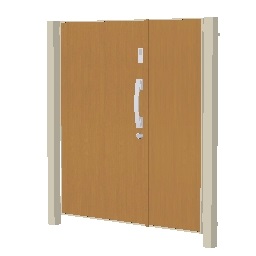 開き門扉AA_スマートロックシステム_FamiLock_FM1型