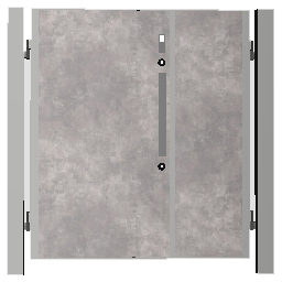 開き門扉AX_Familock_FT1型