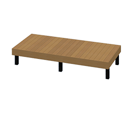 エバーエコウッドリアル_デッキセット