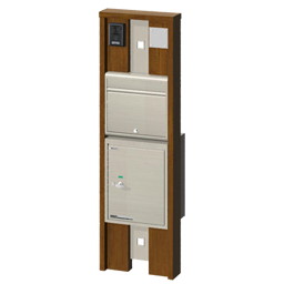 YKK_21ルシアスポストユニット_KC01型